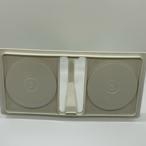 Vintage TUPPERWARE Condiment Caddy!  Blue! - Picture 13 of 14